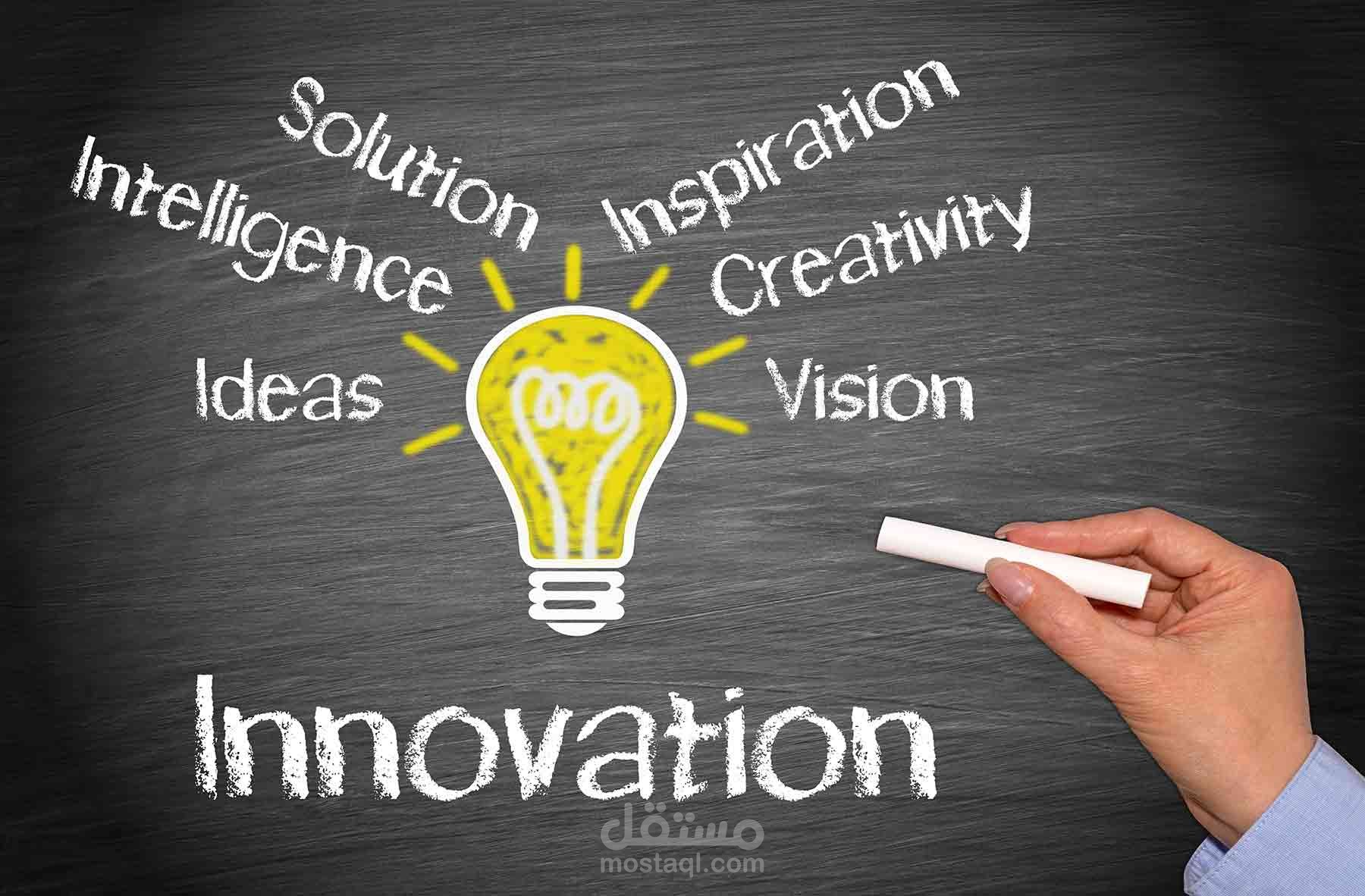 مشروع إعداد تصوّر آلية تدشين وتفعيل مركز الإبداع والإبتكار بكلية المجتمع في قطر