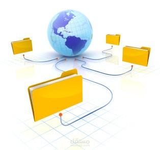 مشروع إعادة تصميم وتدشين المساحة الإلكترونية المشتركة لتبادل الملفات وإعداد النسخ الاحتياطية