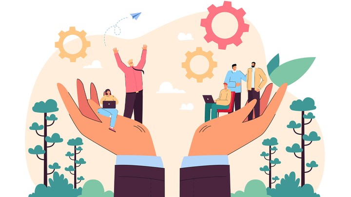 مشروع إعداد مقترح لتطوير قسم رعاية جودة حياة الموظف