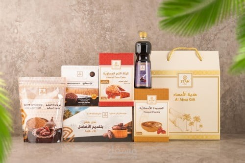 مشروع خطة تطوير إداري لشركة بيع منتجات تحويلية للتمور