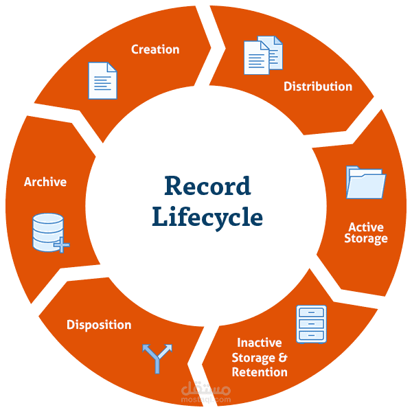 العمل على أنظمة اللوجستيات Logistics (مثل RMS)