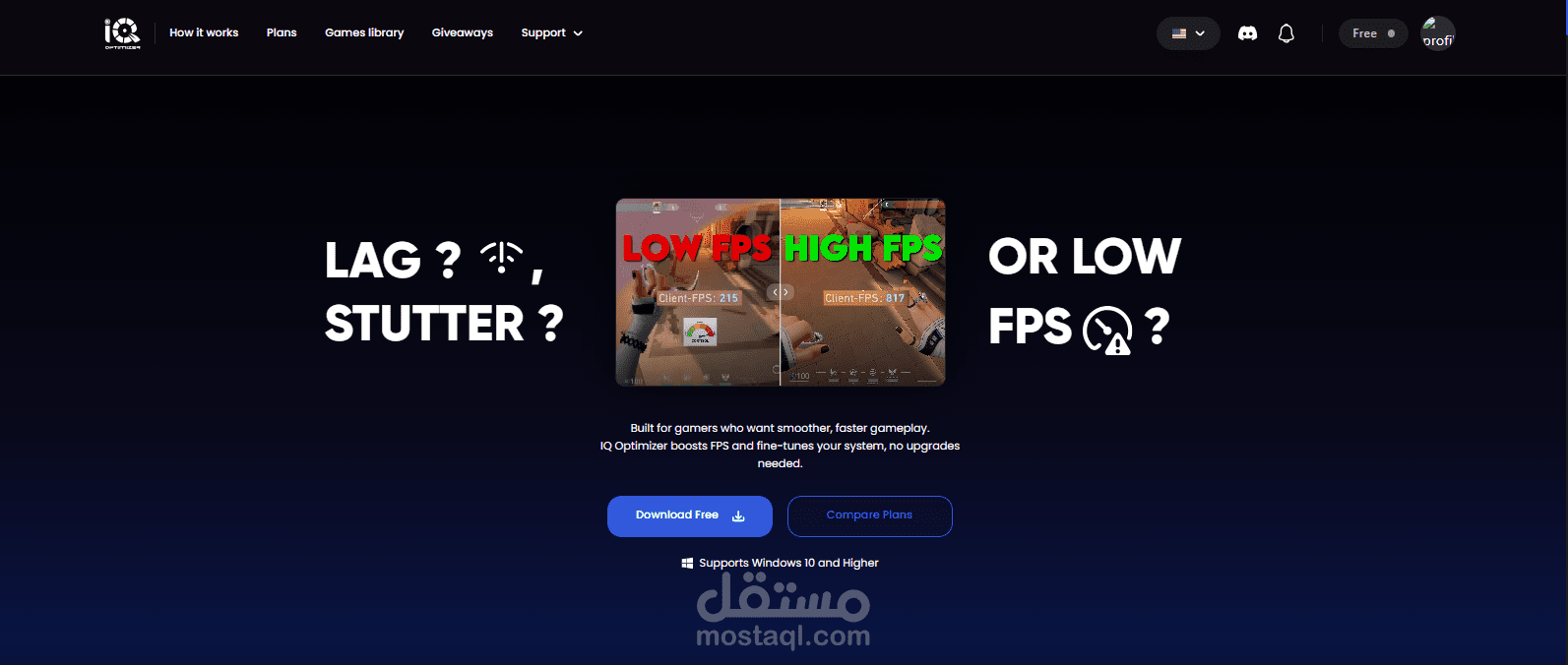 IQ Optimizer