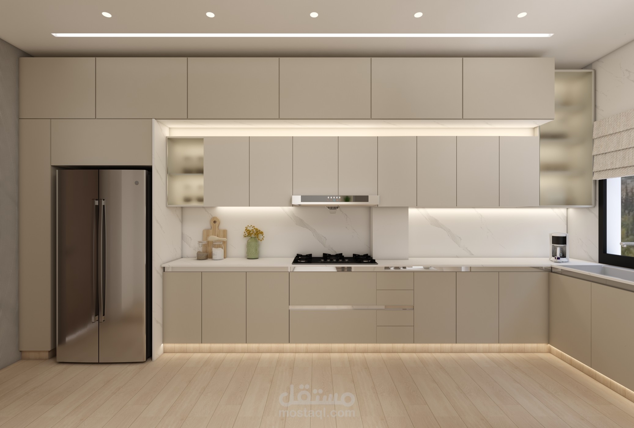 مطبخ مودرن