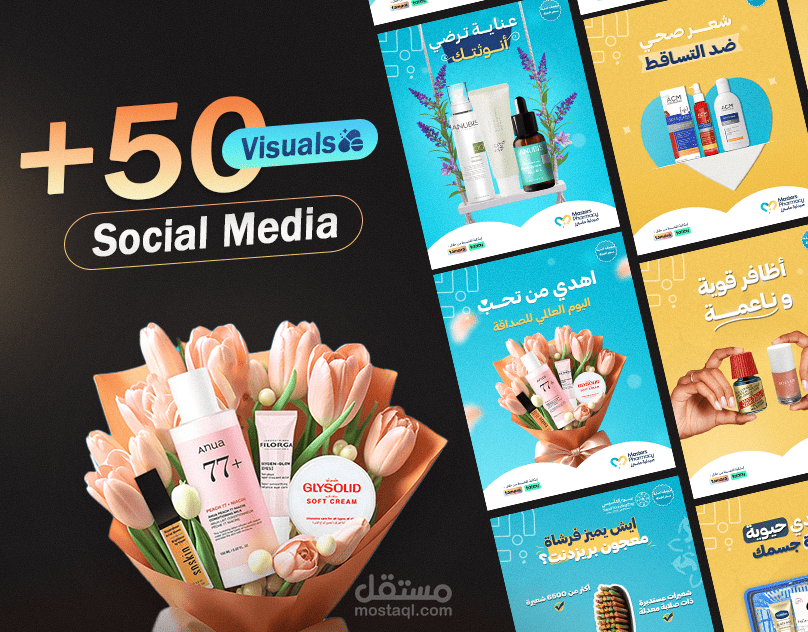 Social Media Medical - Pharmacy Visuals