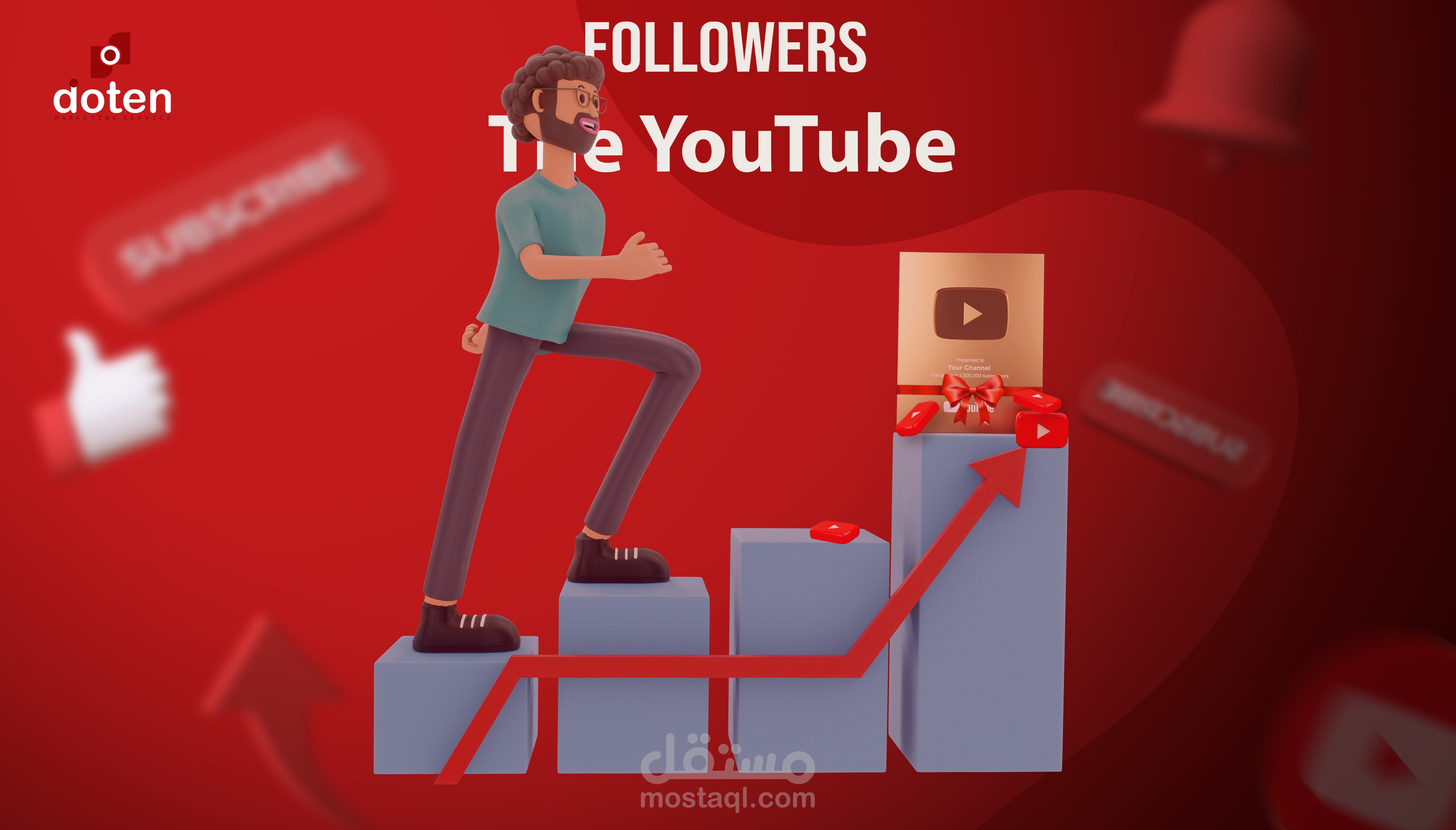 تصميمات سوشيال ميديا بشكل احترافي