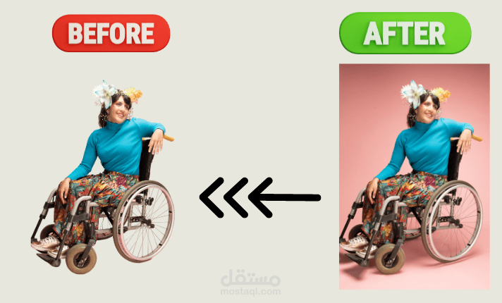 I will professionally remove background from image, cut out photos