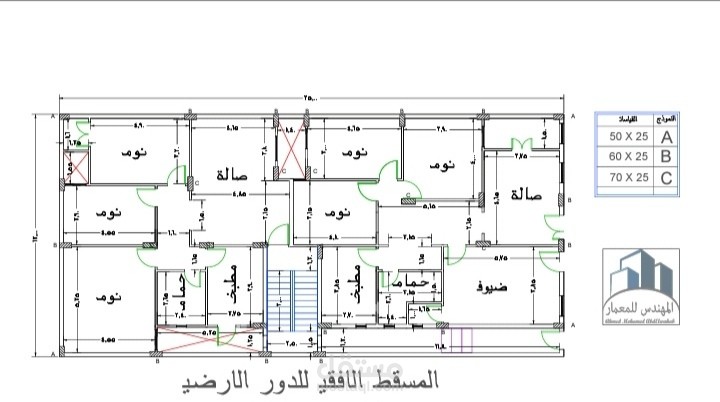 تصميم مخططات منازل