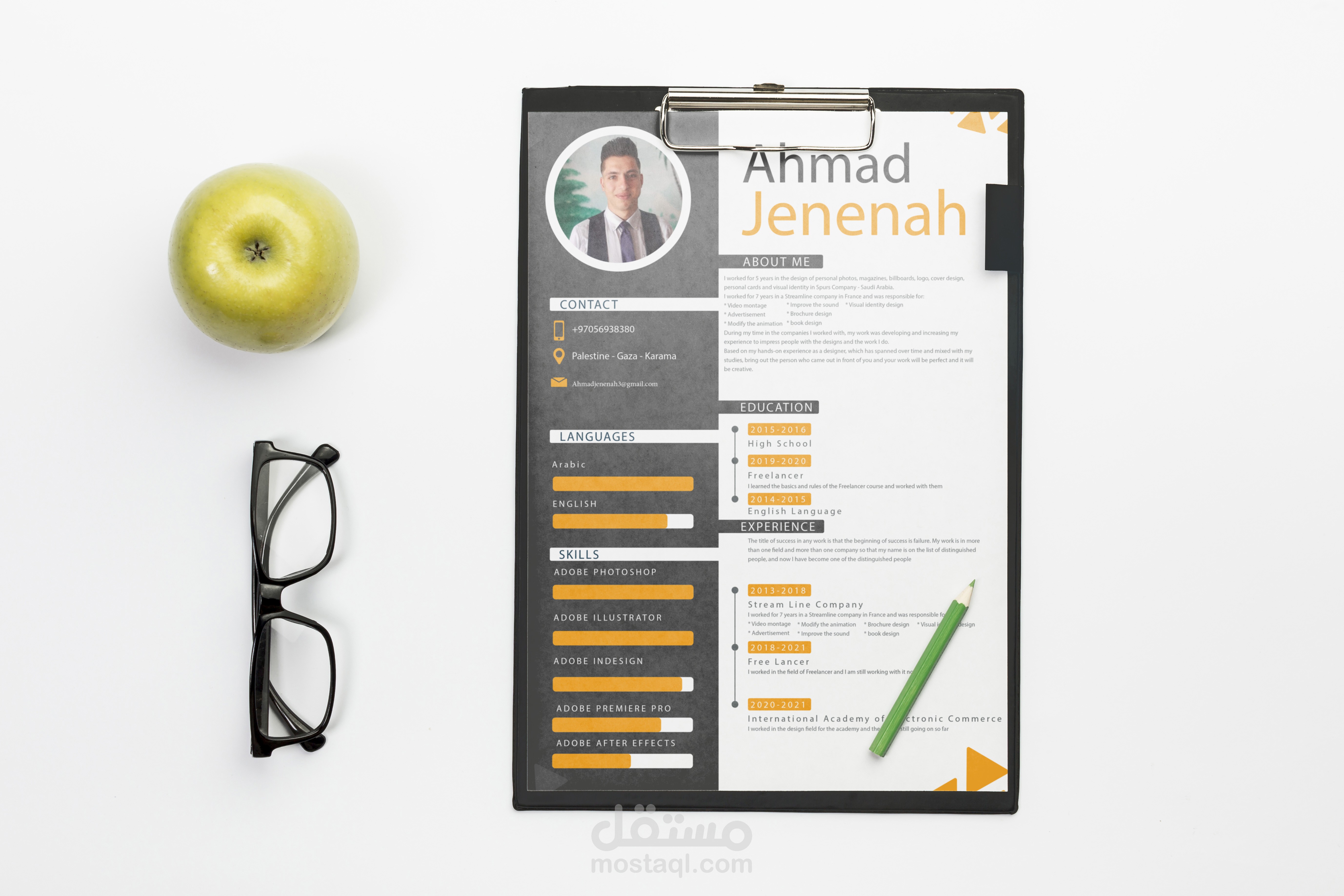 CV design and writing