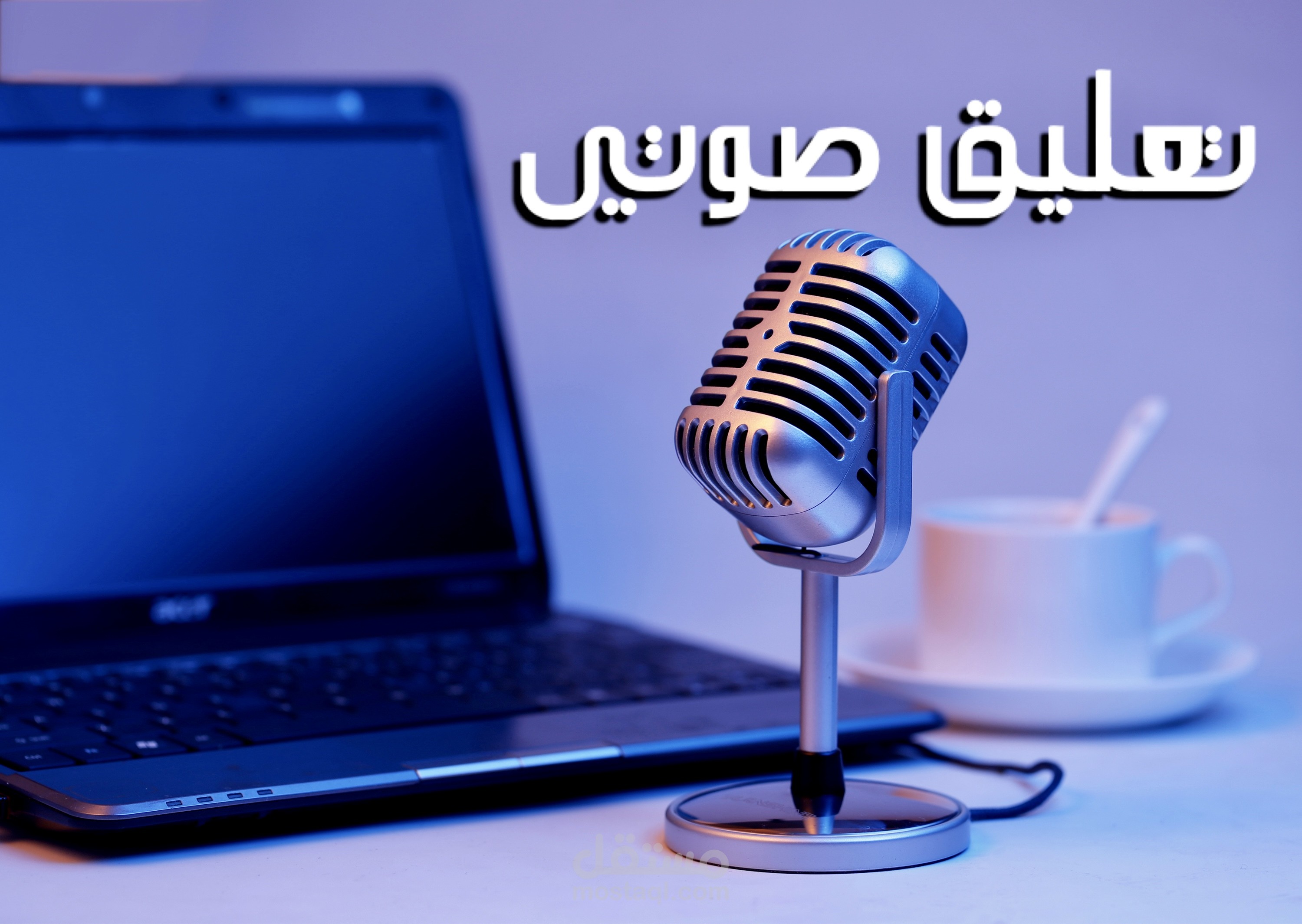 تعليق صوتي احترافي بالعربية الفصحى