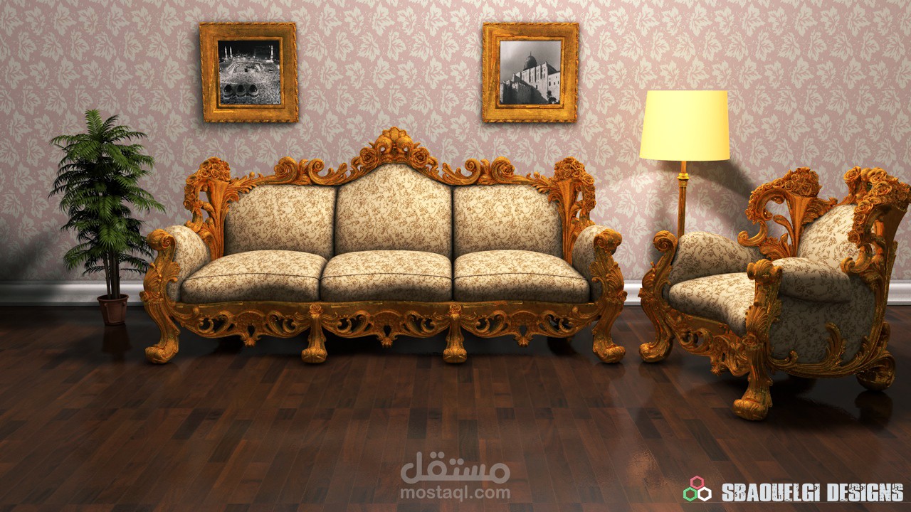 تصميم 3d بدقة عاليه