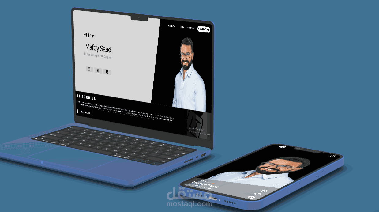 ? Personal Portfolio Website