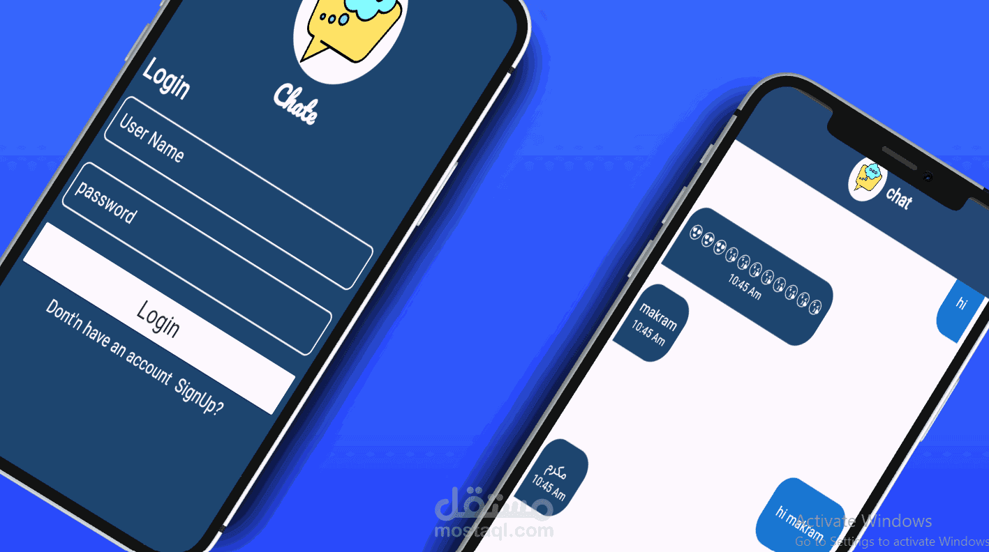 ? Echo Chat – Real-Time Chat & Video Calling App