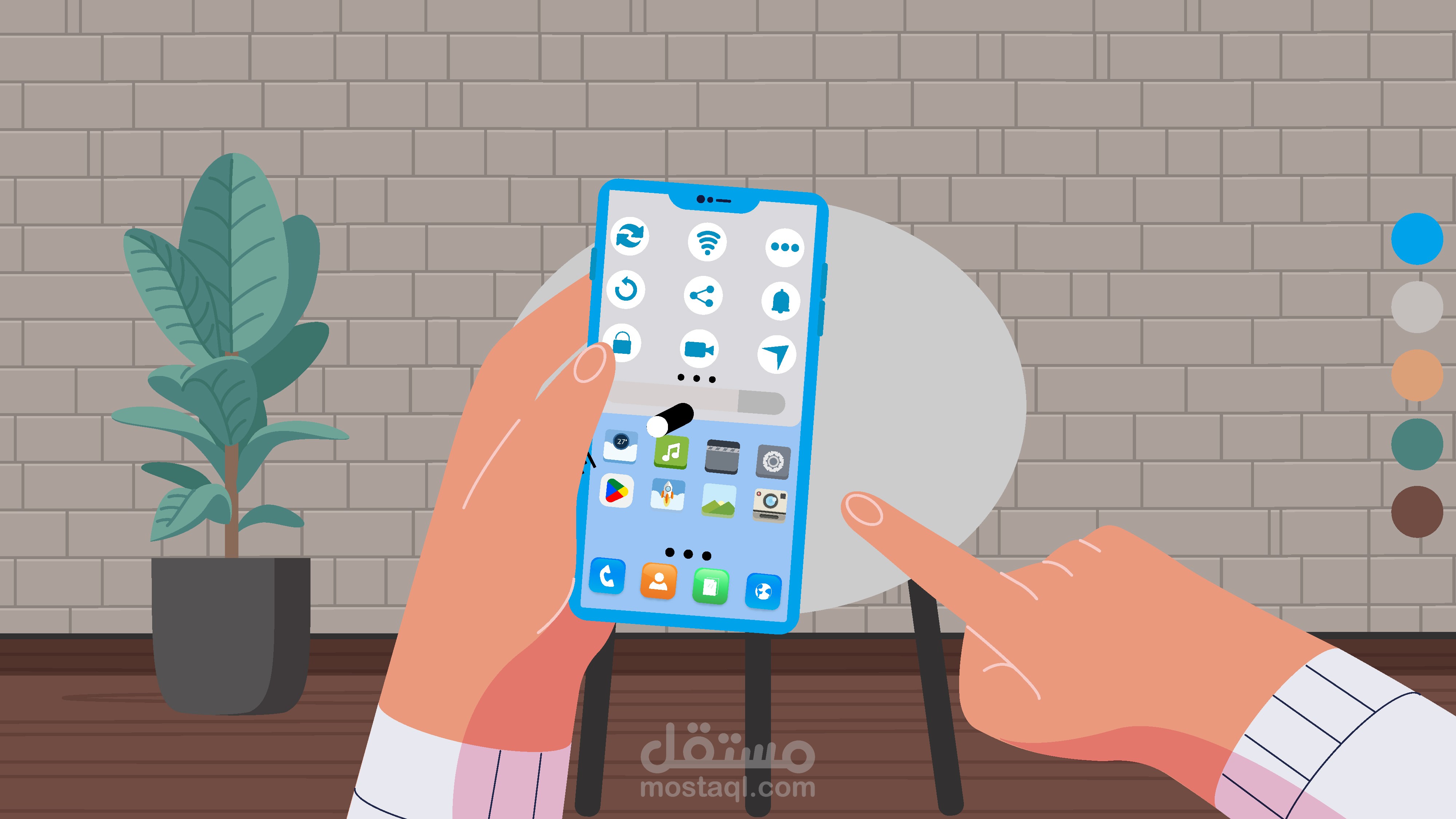 Public wifi Risks | Motion Video