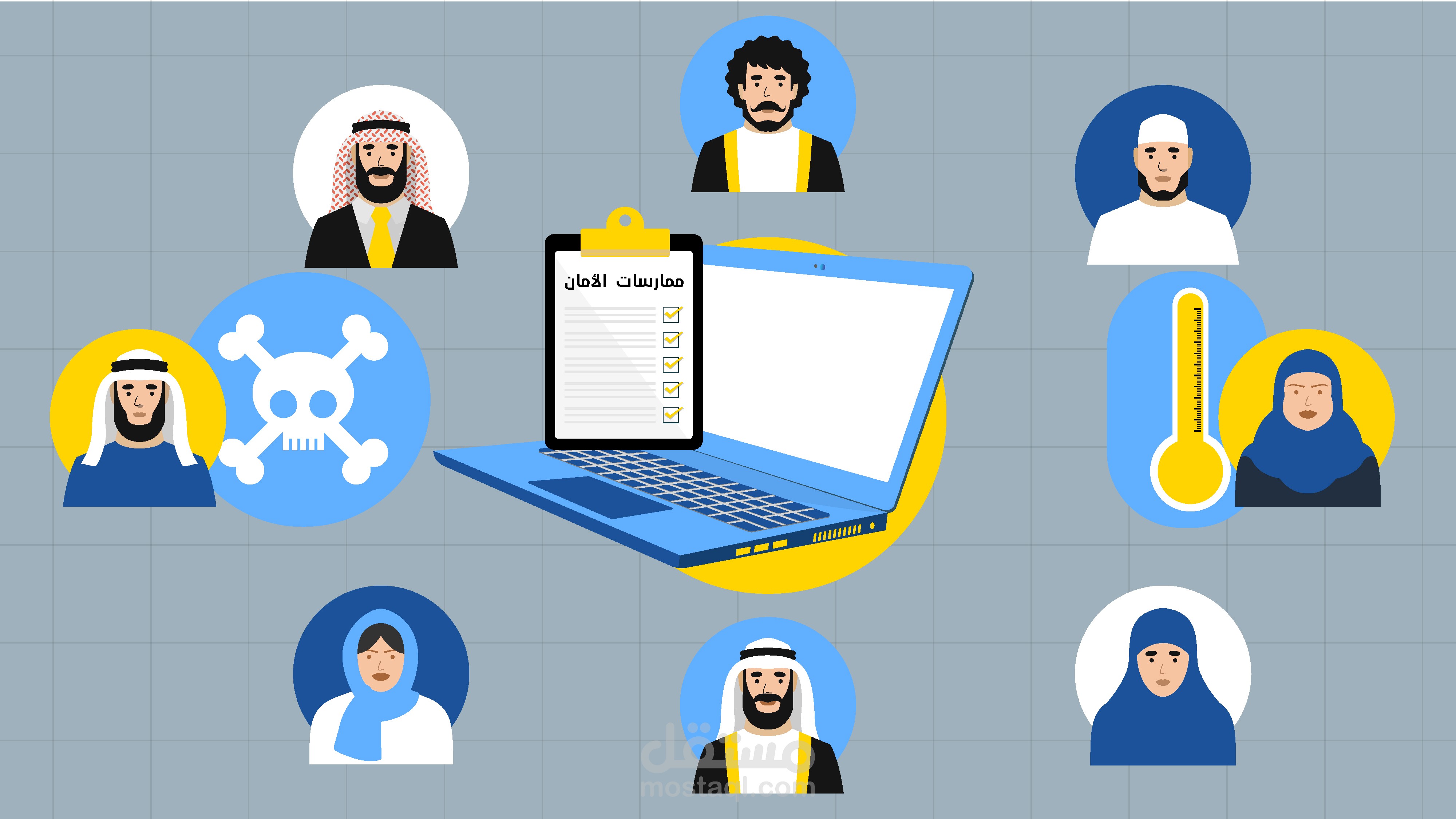 ممارسات الامان