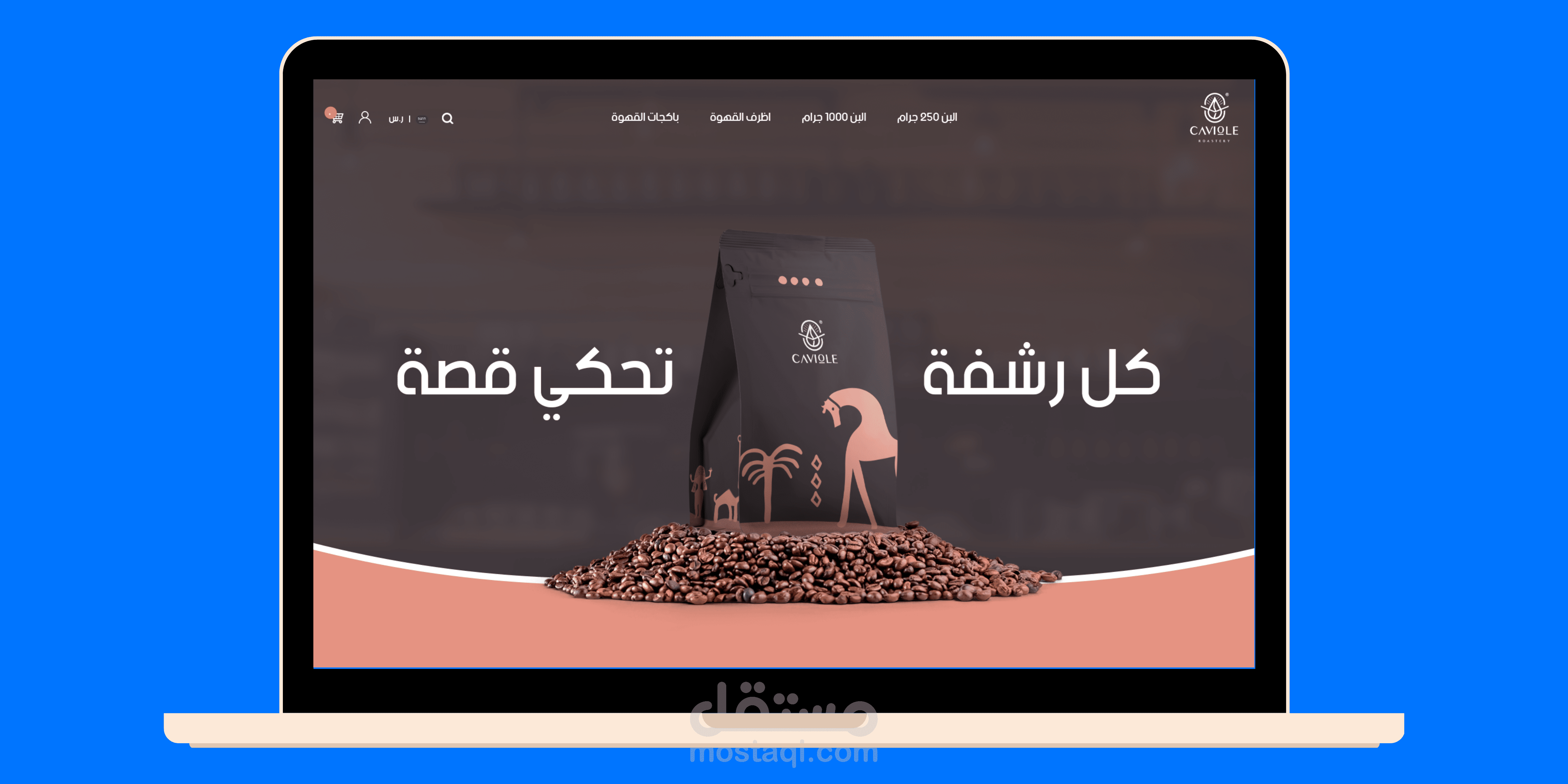 تصميم وإنشاء متجر إلكتروني على منصة سلة