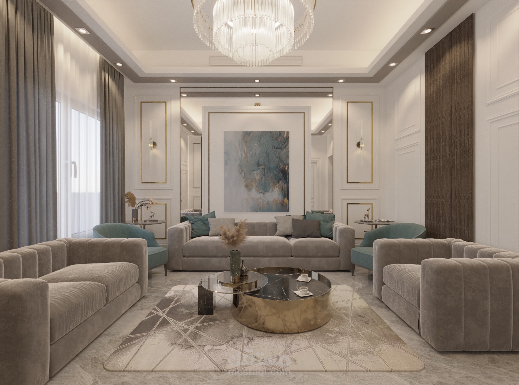 مجلس رجال - Men’s sitting