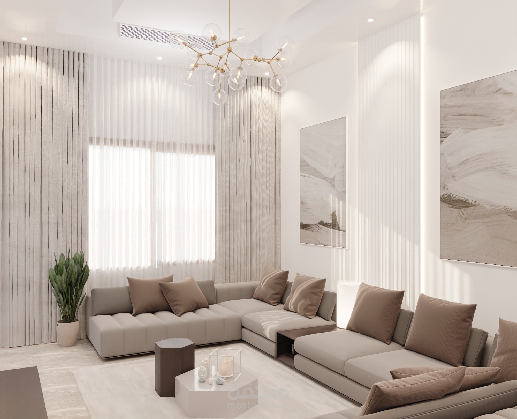 تصميم مجلس رجال مودرن