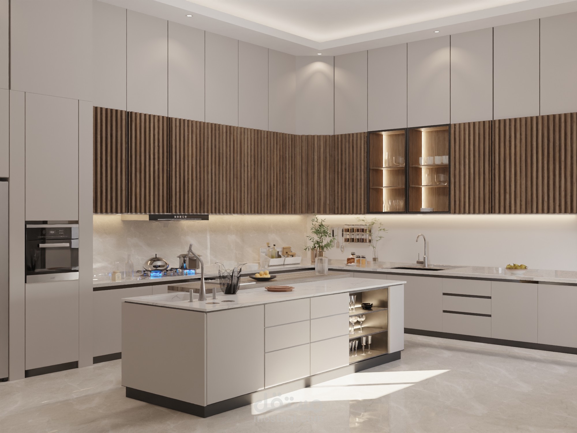 تصميم مطبخ مودرن  Modern-kitchen