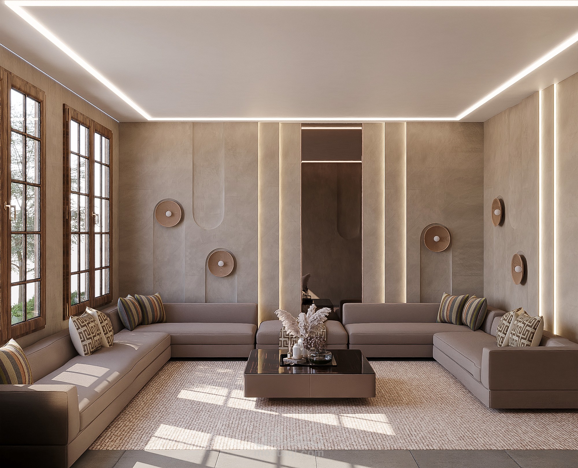 ملحق مجلس رجال - السعودية