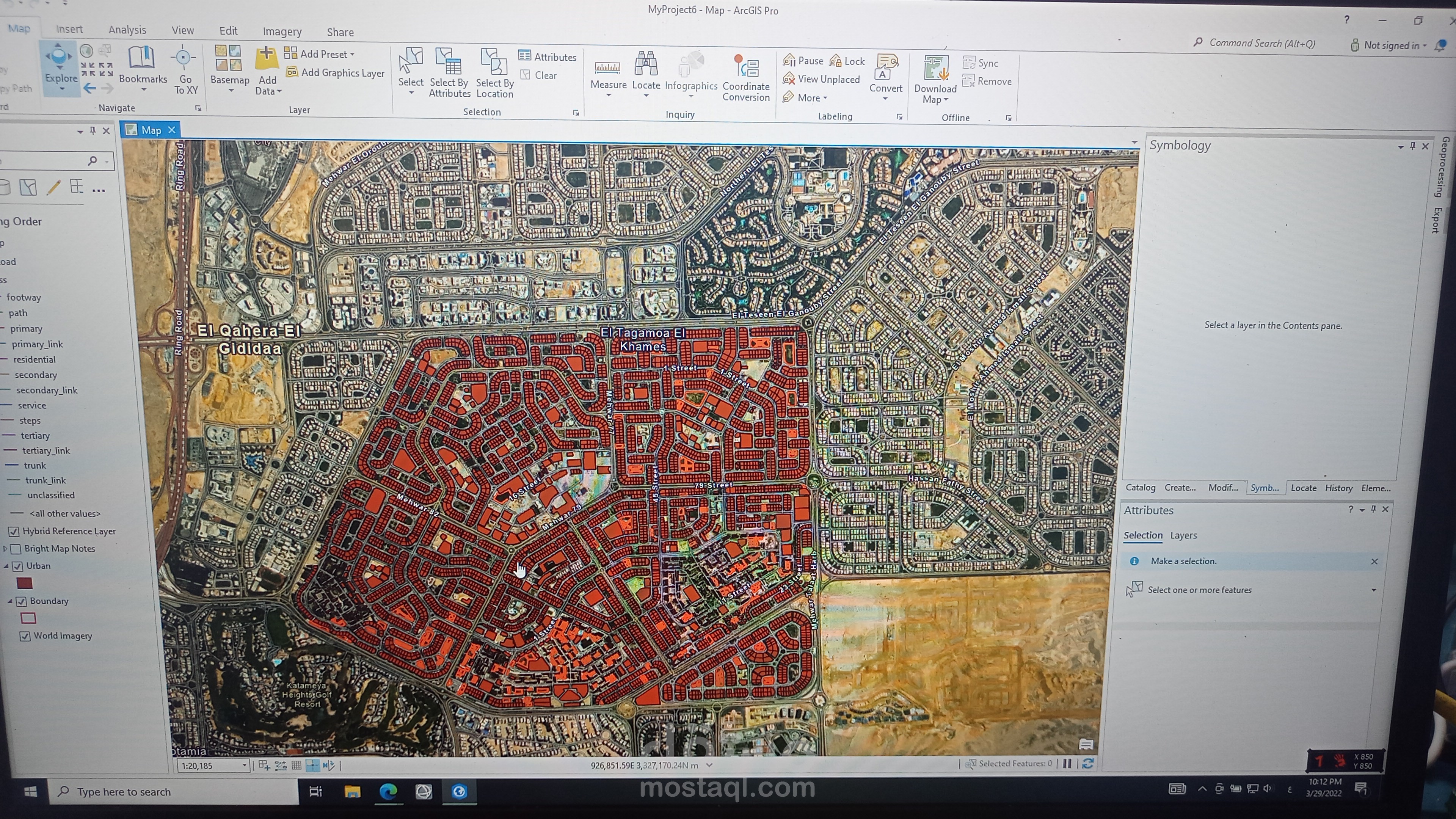 تصميم خرائط