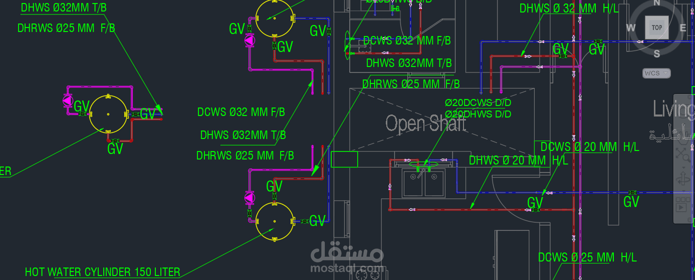 "MECHANICAL&ELECTRICAL DESIGN "RESIDENTIAL BUILDING