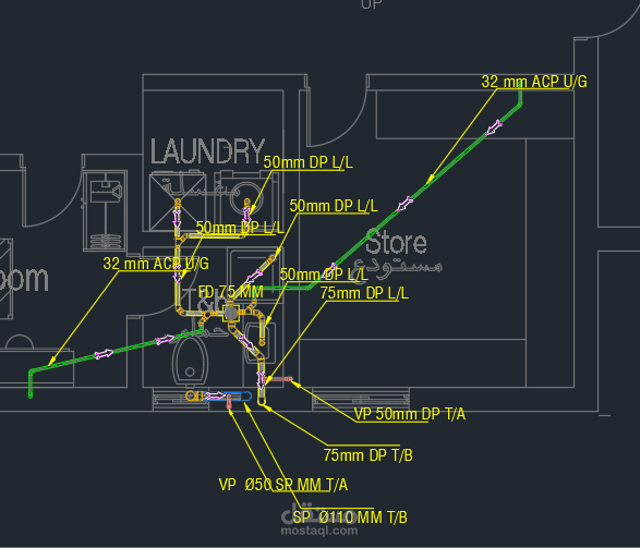 "MECHANICAL&ELECTRICAL DESIGN "villa