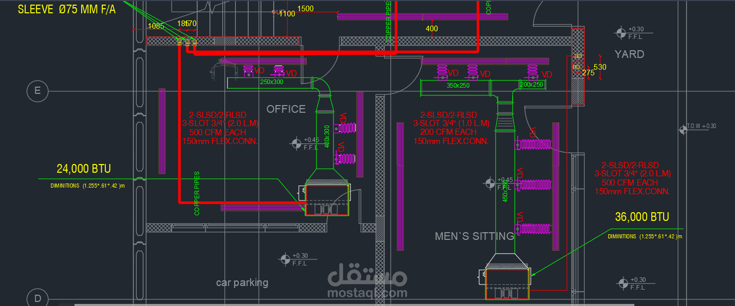 "MECHANICAL&ELECTRICAL DESIGN "villa