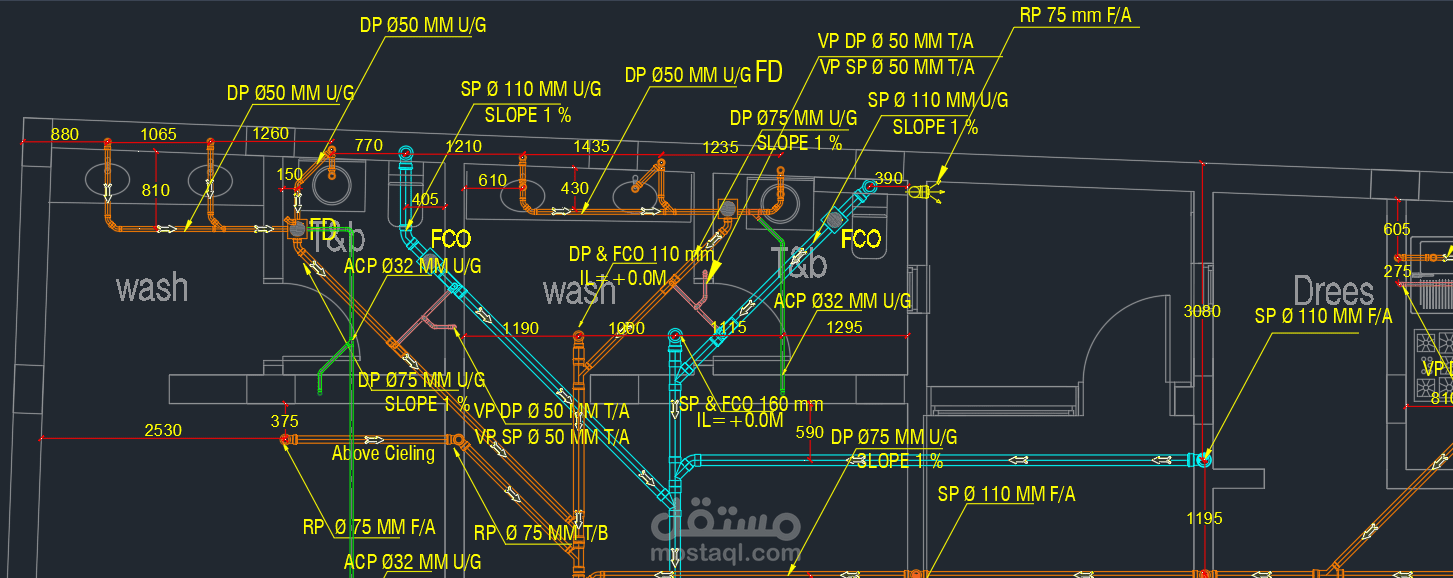 "MECHANICAL&ELECTRICAL DESIGN "villa