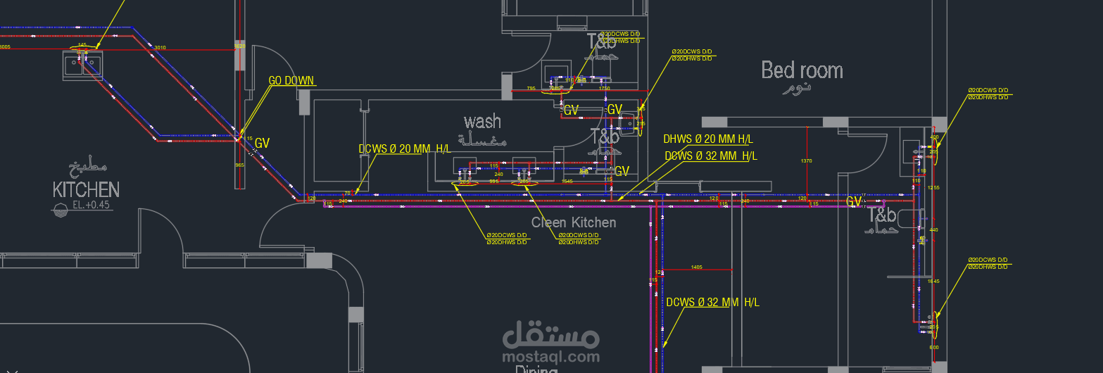 "MECHANICAL&ELECTRICAL DESIGN "villa