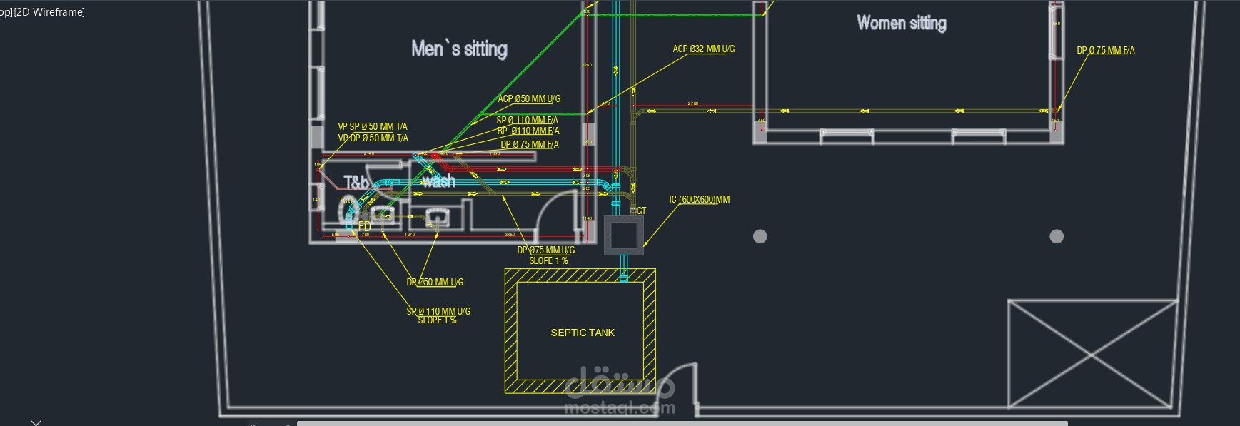 "MECHANICAL&ELECTRICAL DESIGN "villa