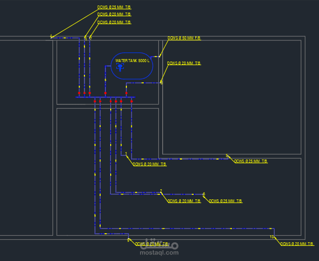 "MECHANICAL&ELECTRICAL DESIGN "villa