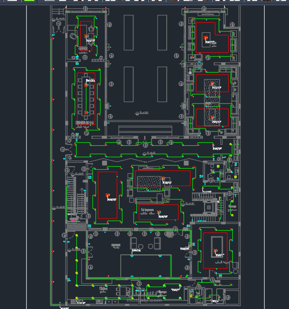 "MECHANICAL&ELECTRICAL DESIGN "villa