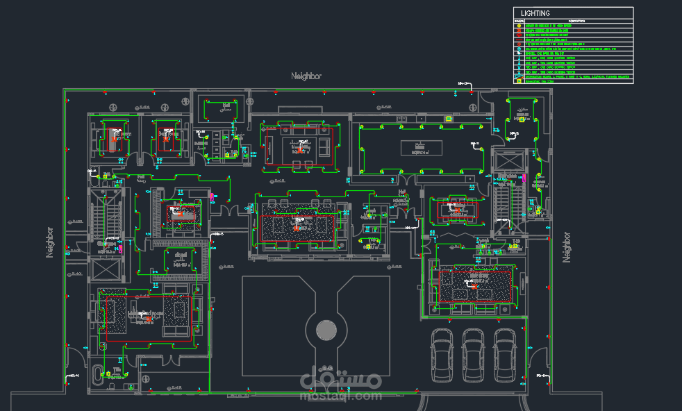 "MECHANICAL DESIGN &ELECTRICAL"RESIDENTIAL BUILDING