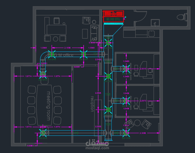 "HVAC DESIGN "  OFFICE
