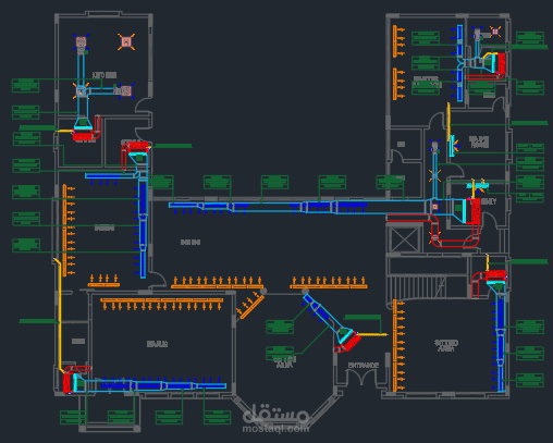 "HVAC DESIGN " villa