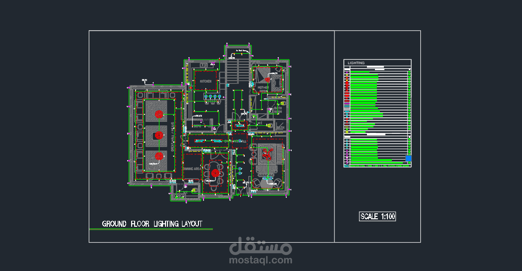 "MECHANICAL&ELECTRICAL DESIGN "RESIDENTIAL BUILDING