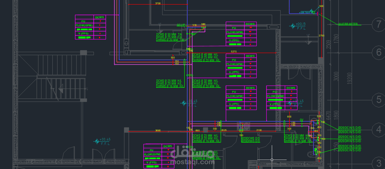 "MECHANICAL&ELECTRICAL DESIGN "villa