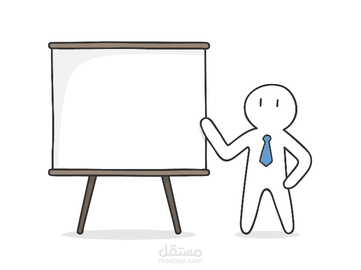 تصميم فيديو  إعلاني بتقنية الرسوم المتحركةمع السبورة البيضاء( White Board Animation)