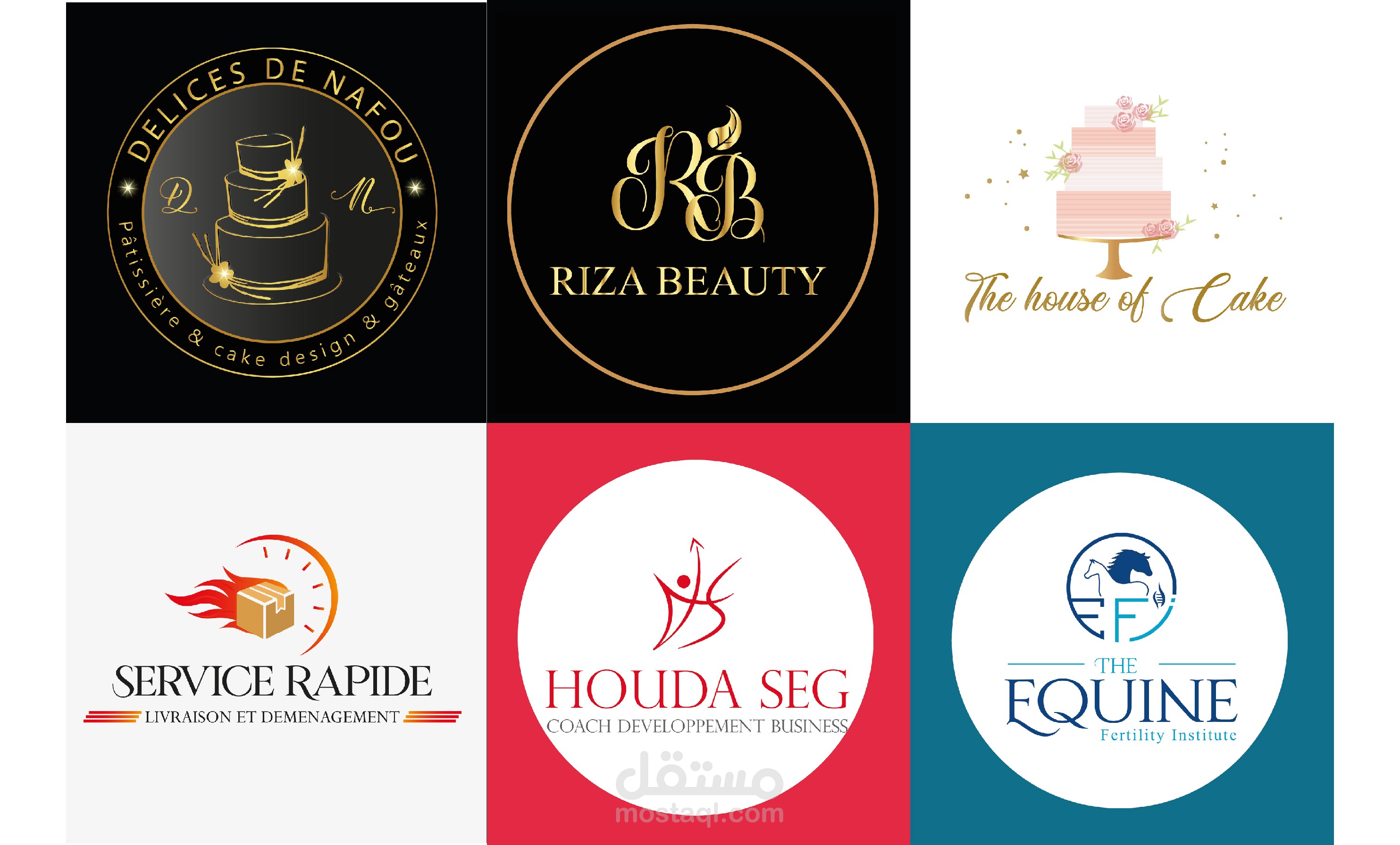 تصميم شعارات احترافية