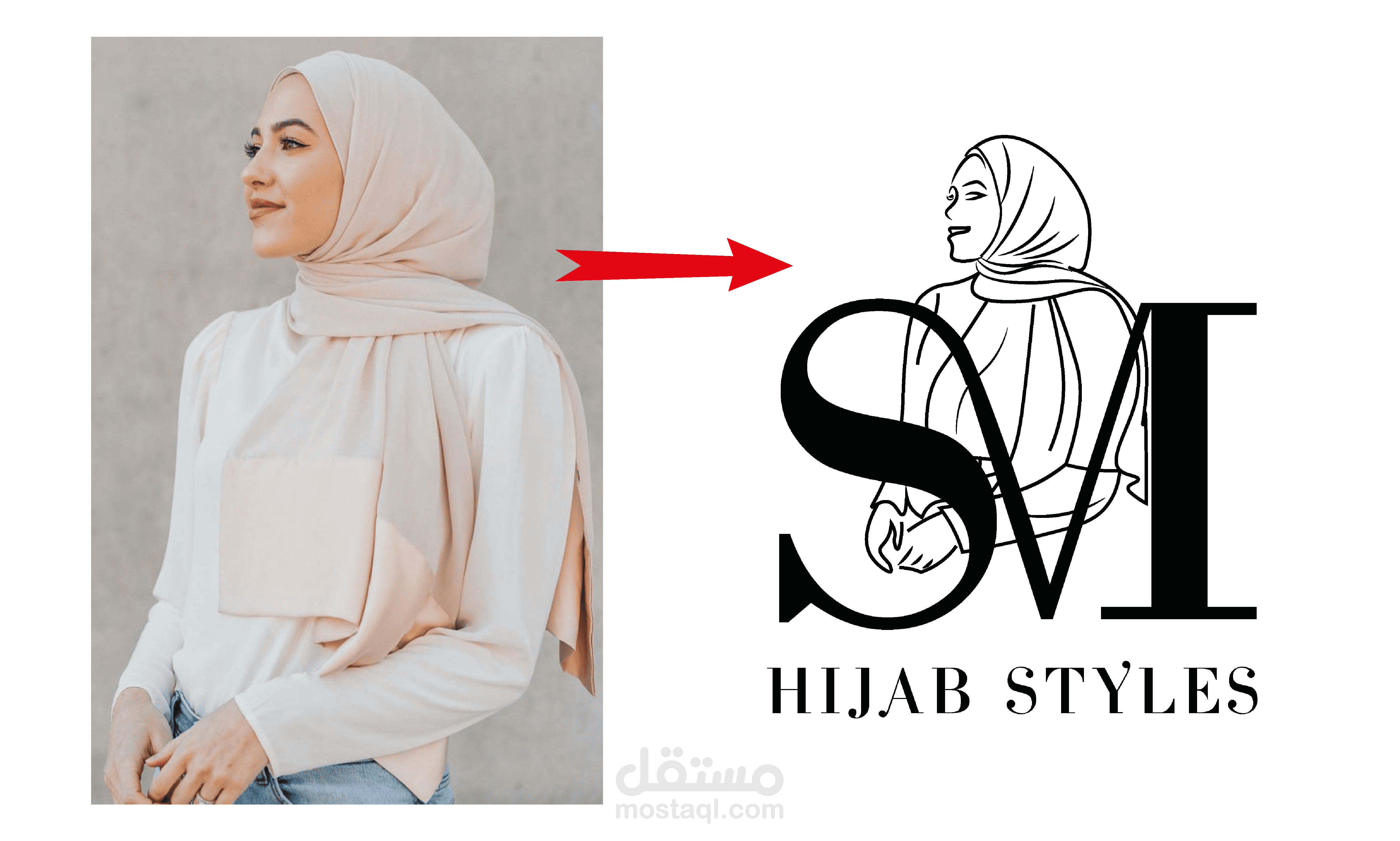 تحويل صورة  الى لوغو