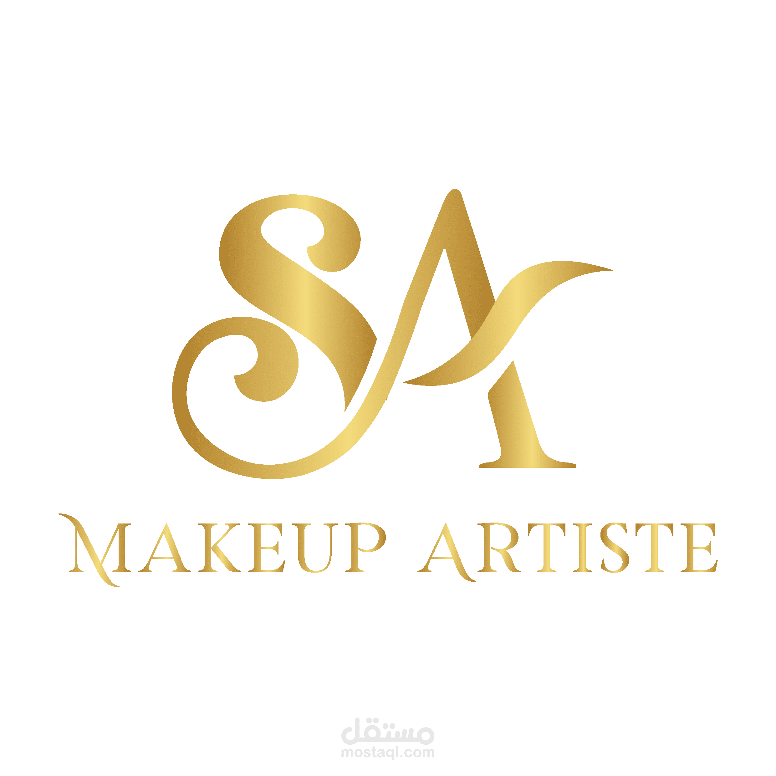 تصميم شعار صالة ماكياج