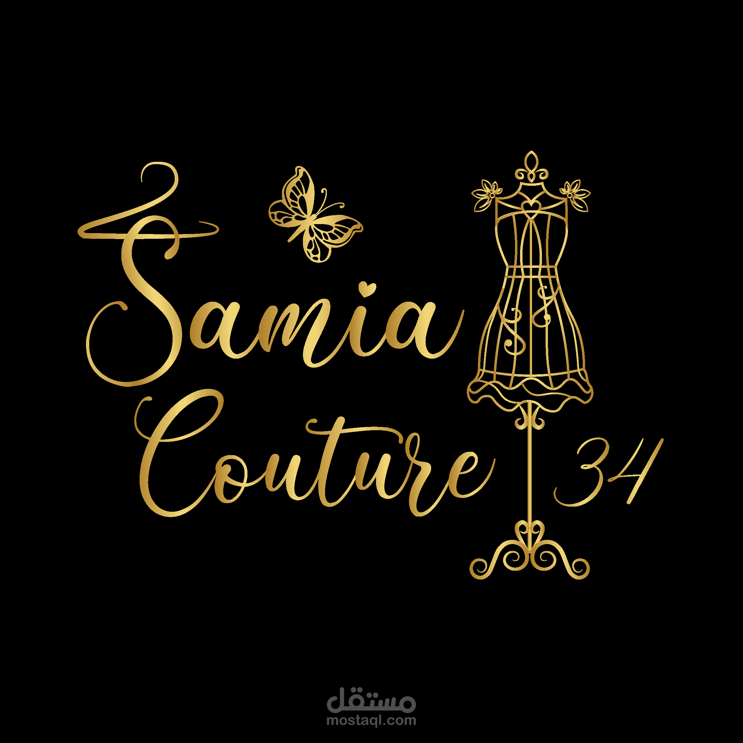 لوغو خياطة وتفصيل