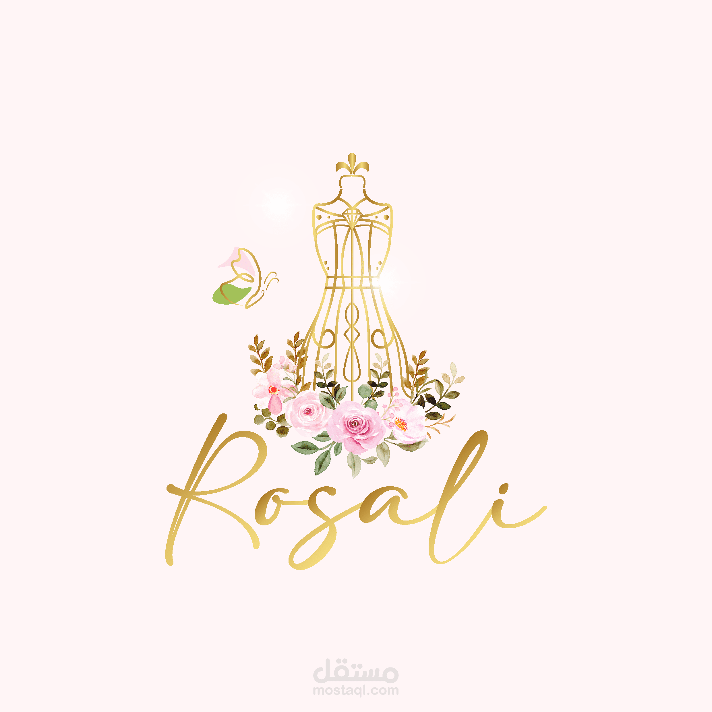 تصميم شعار ملابس