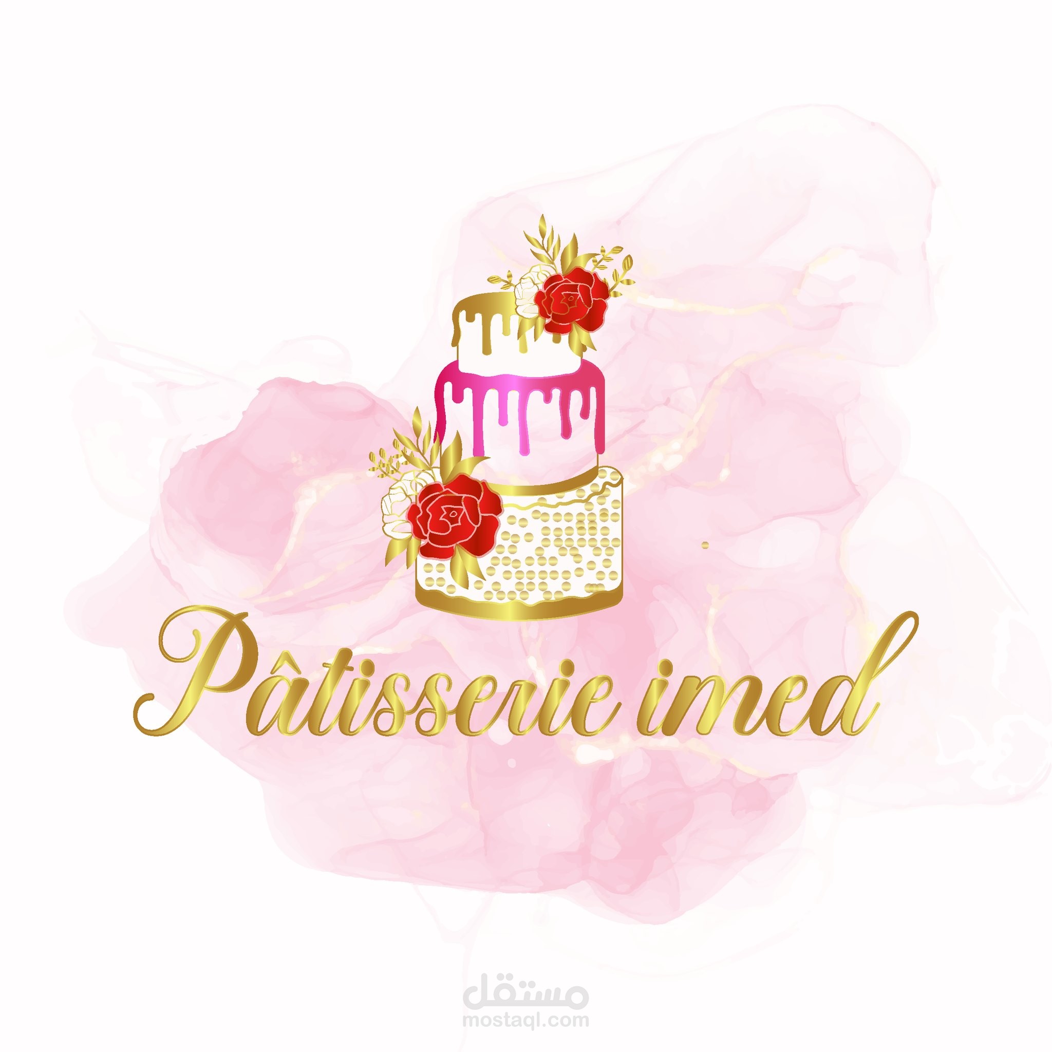 تصميم لوغو كايك