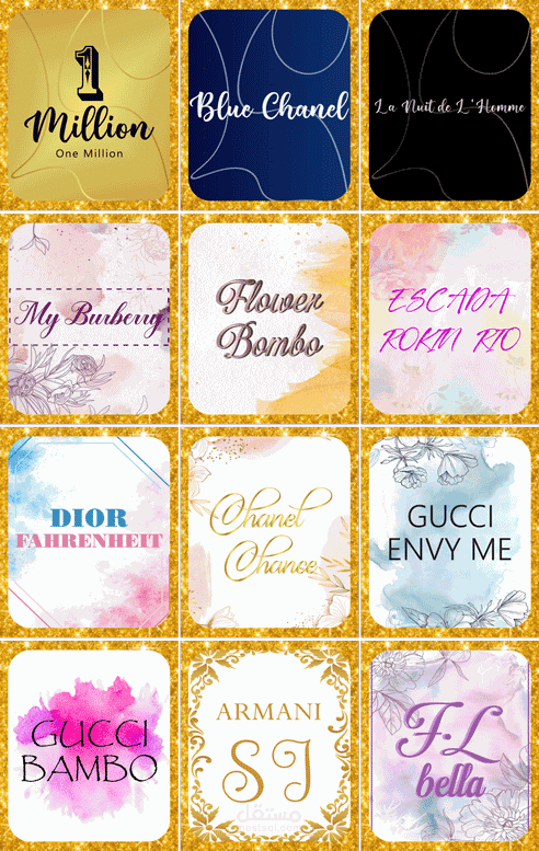 تصميم غلافات عطور