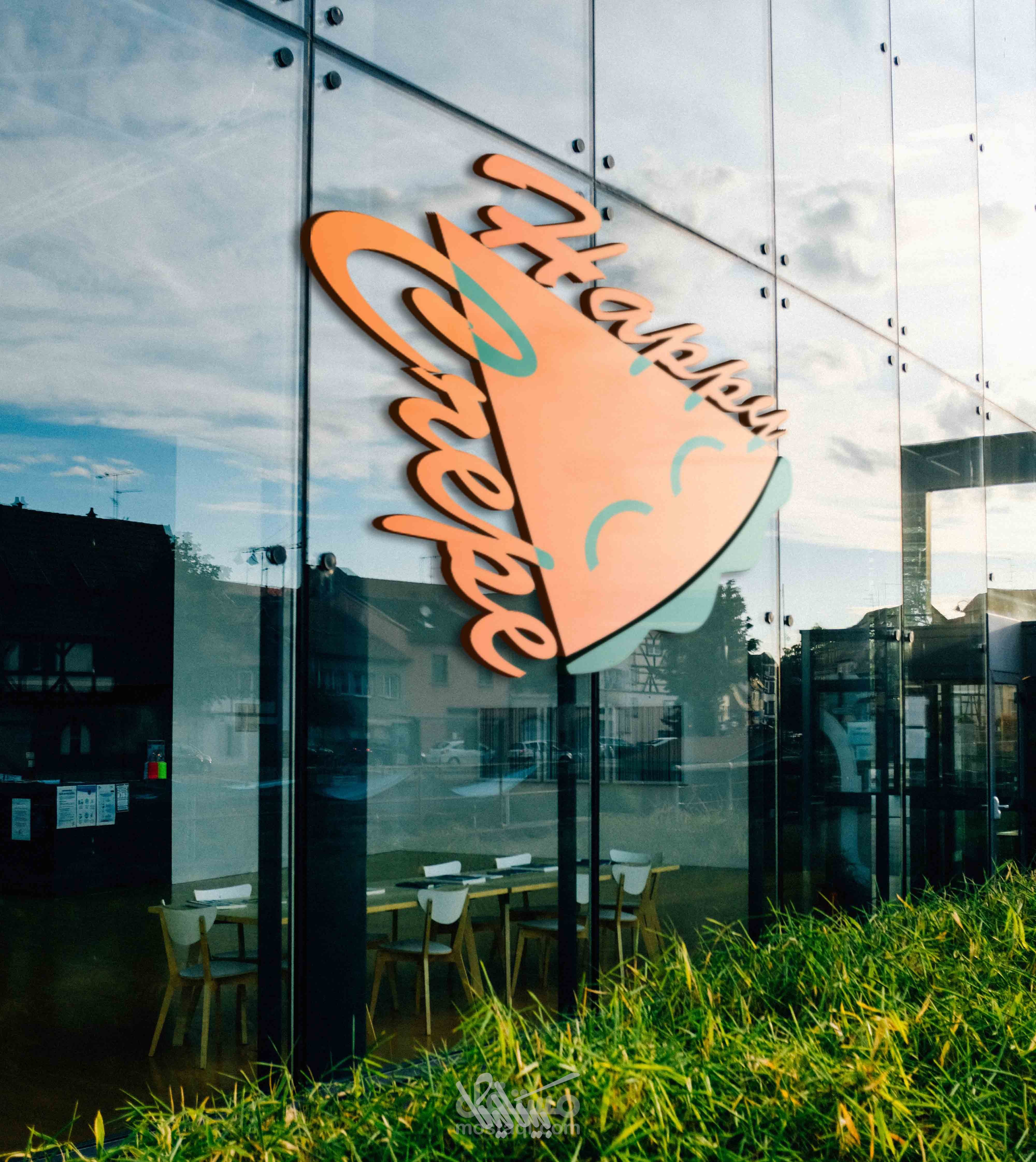 Happy crepe Branding