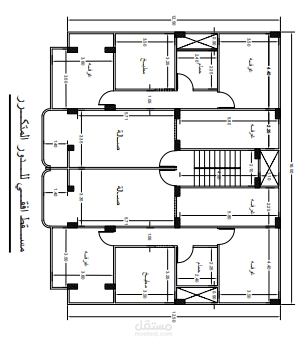 تصميم قطعة ارض فضاء