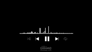 تحويل مقطع صوتى الى ريلز او استورى
