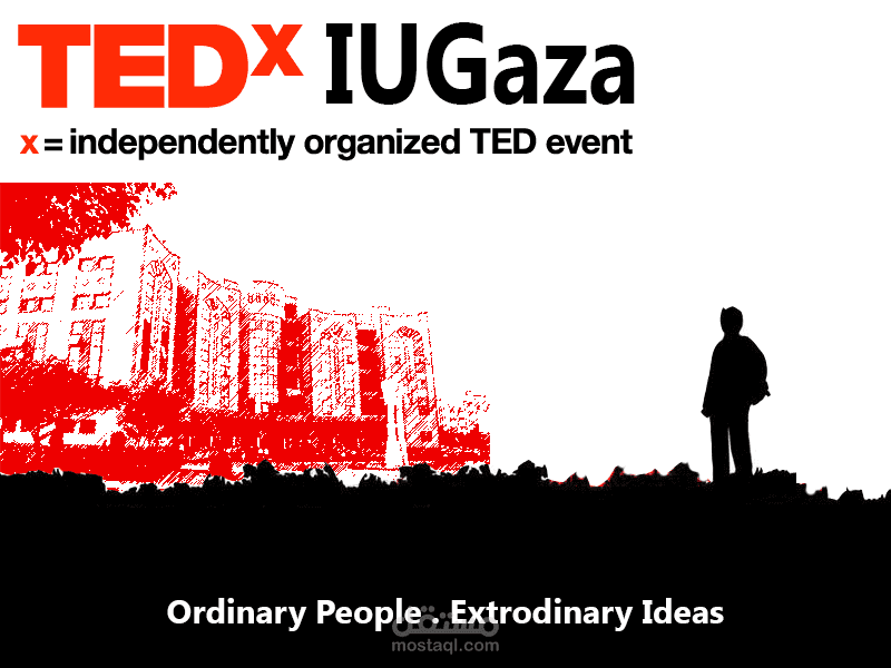 TEDX IUGAza Poster