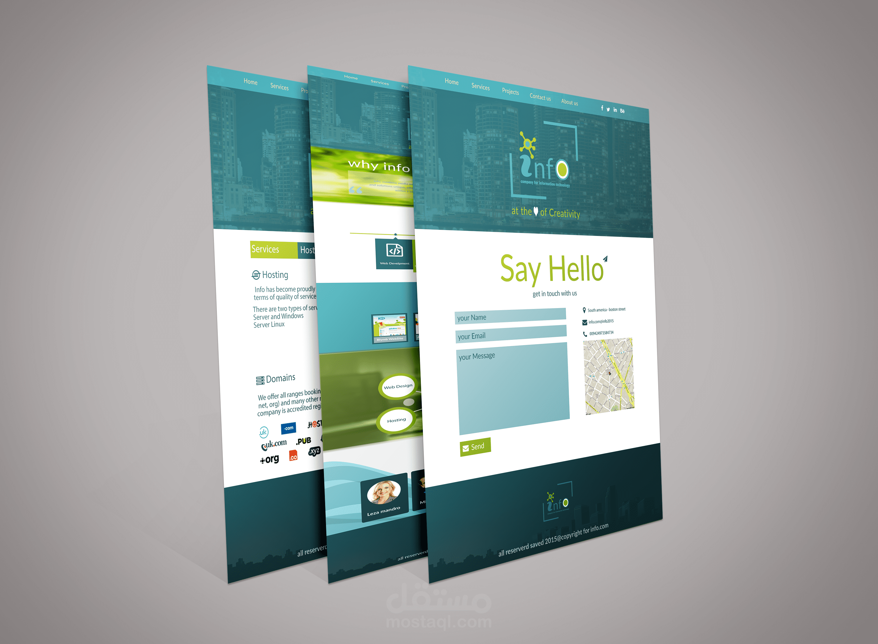 info company website